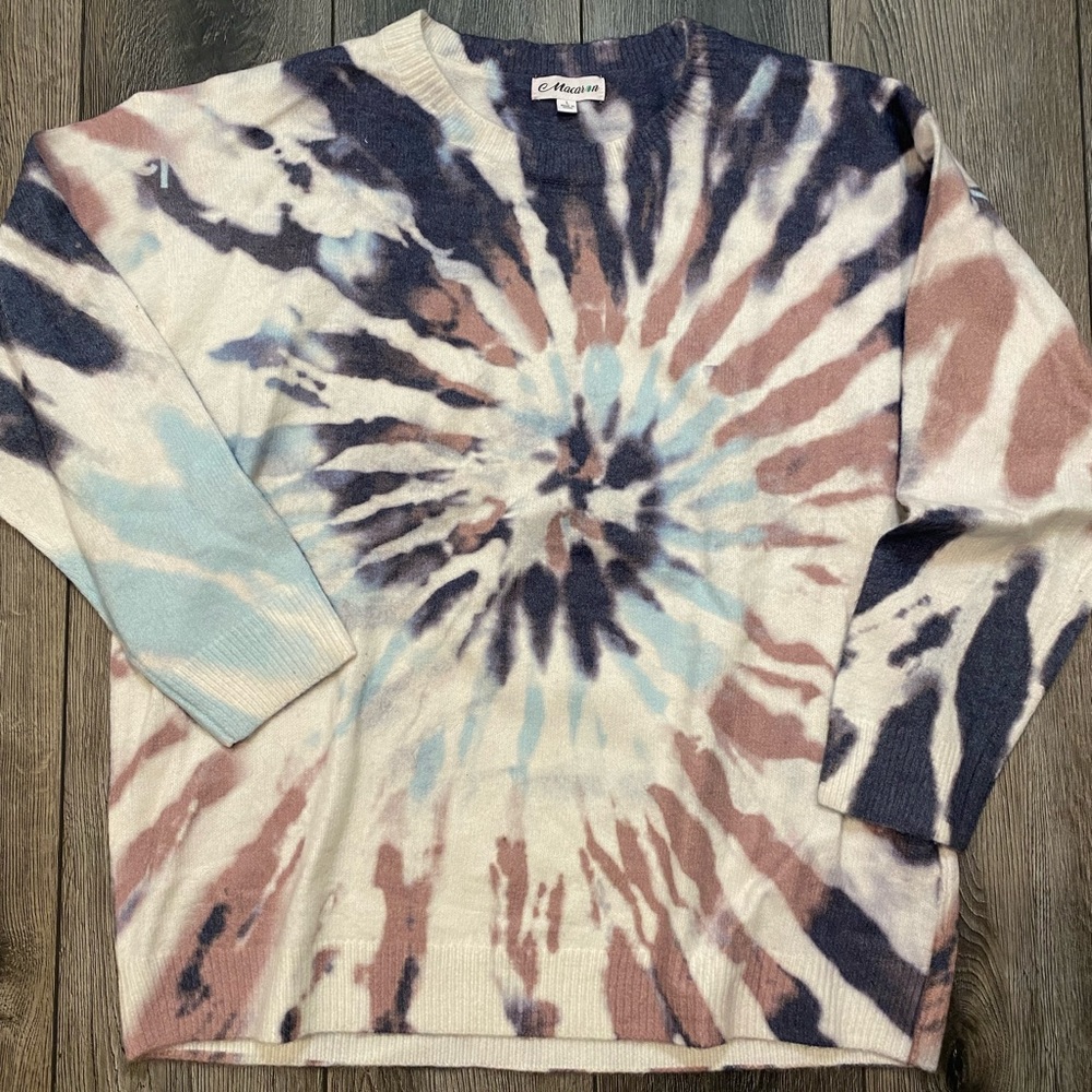 Tie dye sweater